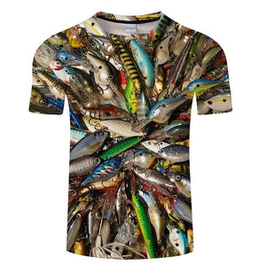 GOFISHING - magliette pesca - IN ESCLUSIVA