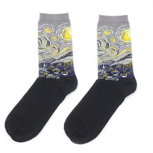 "FeetArt" - calzini con stampe d'arte - IN ESCLUSIVA