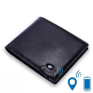 Localizzatore Gps Portafoglio Uomo Portafoglio Con Allarme Regalo