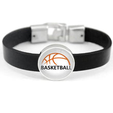 "TopBasket" - bracciale in cuoio basket - IN ESCLUSIVA