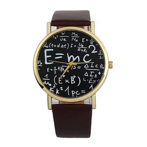 "Emc2" - orologio da polso fisica - EDIZIONE LIMITATA