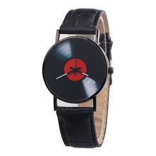 "VinylWatch" - orologio da polso vinile - IN ESCLUSIVA