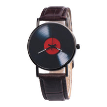 "VinylWatch" - orologio da polso vinile - IN ESCLUSIVA