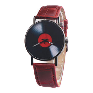 "VinylWatch" - orologio da polso vinile - IN ESCLUSIVA